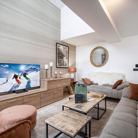 Appartement Moderne Aux Pieds Des Pistes Avec Wifi, 4 Chambres, 10 Personnes - Fr-1-570-65 Saint-Martin-de-Belleville Extérieur photo