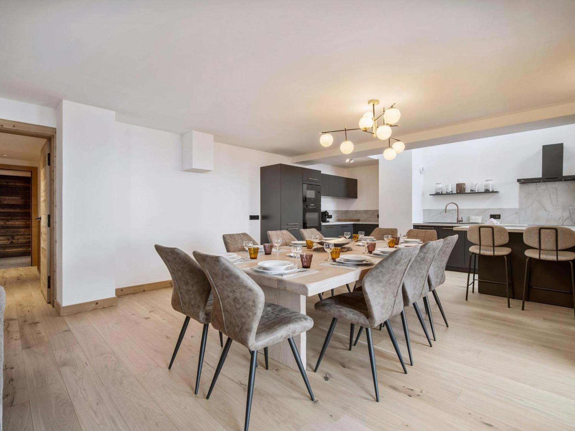 Appartement Moderne Aux Pieds Des Pistes Avec Wifi, 4 Chambres, 10 Personnes - Fr-1-570-65 Saint-Martin-de-Belleville Extérieur photo